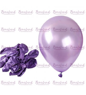 Lot De 10 Ballons Violets