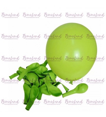 Lot De 10 Ballons Verts