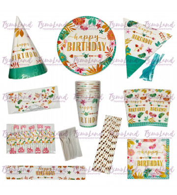 Kit Bohemian Feathers