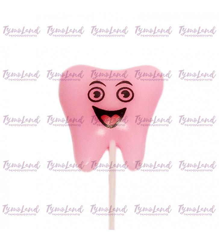 Bougie First Tooth Rose